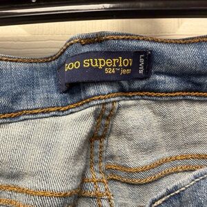 Levi's Classic Blue Denim Jeans